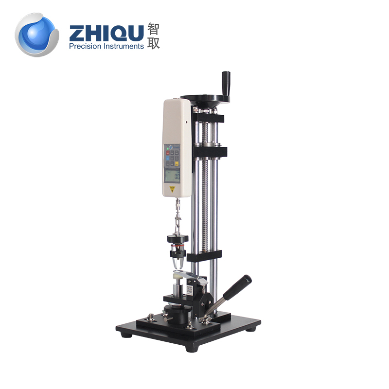 智取ZQ-60-2數(shù)顯式紐扣拉力試驗(yàn)機(jī)四合扣五爪扣拉力計(jì)