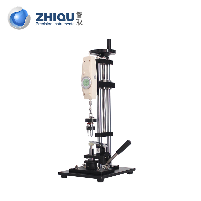智取ZQ-60-2指針式紐扣拉力試驗(yàn)機(jī)四合扣五爪扣拉力計(jì)